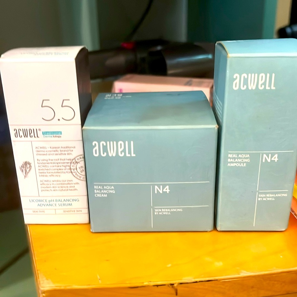 Acwell Bundle (Ampoule, Serum & Moisturizer)